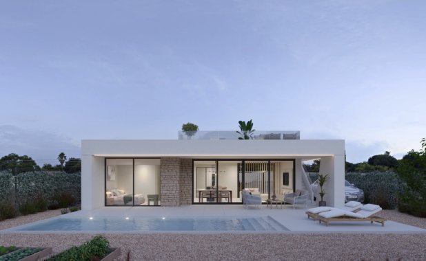 detached - New Build - Hacienda del Alamo Golf - Hacienda del Alamo Golf