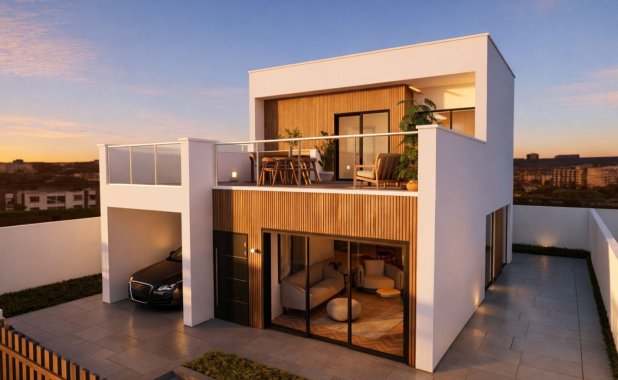 detached - New Build - Los Alcázares - Los Alcázares