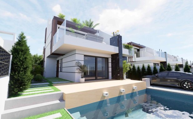 detached - New Build - Los Alcázares - Los Alcázares