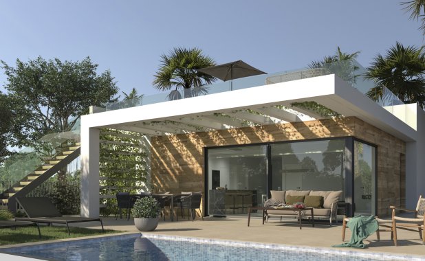 detached - New Build - Los Alcázares - Los Alcázares