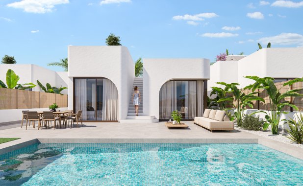 detached - New Build - Los Alcázares - Los Alcázares