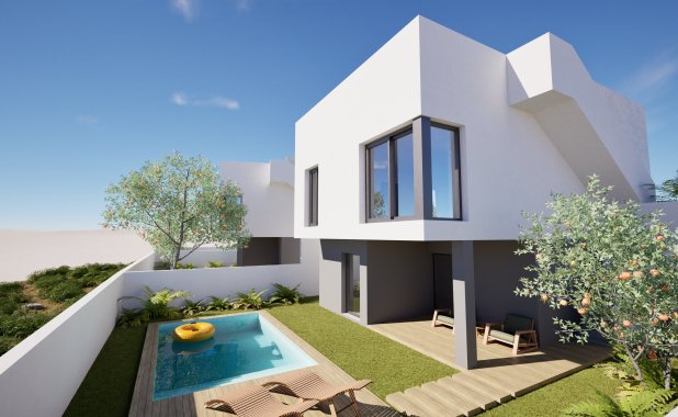 detached - New Build - Mazarrón - Mazarrón