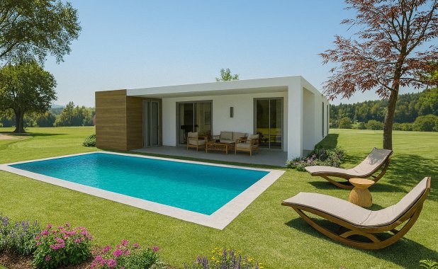 detached - New Build - Monforte del Cid - Monforte del Cid
