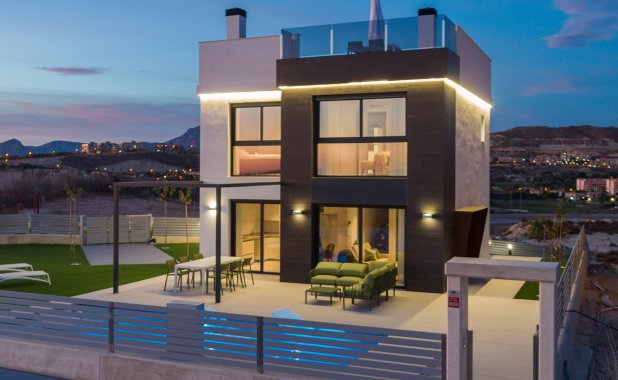 detached - New Build - Mutxamel - Mutxamel