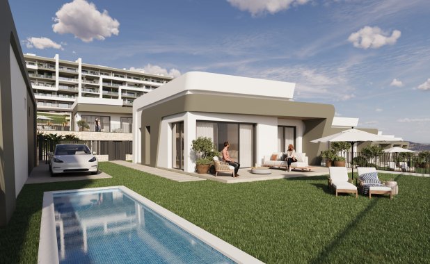 detached - New Build - Mutxamel - Mutxamel