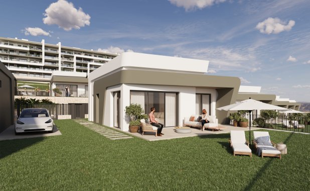 detached - New Build - Mutxamel - Mutxamel