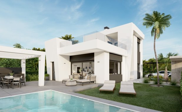 detached - New Build - Orihuela Costa - NB-44766