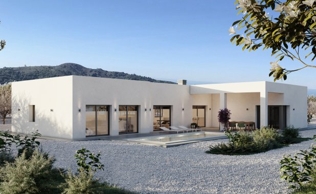 detached - New Build - Pinoso - Pinoso