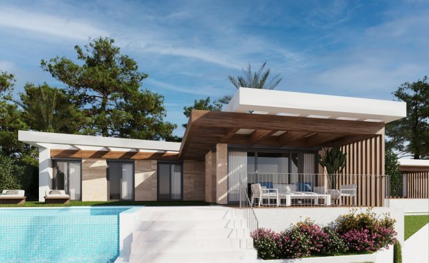 detached - New Build - Polop - Polop