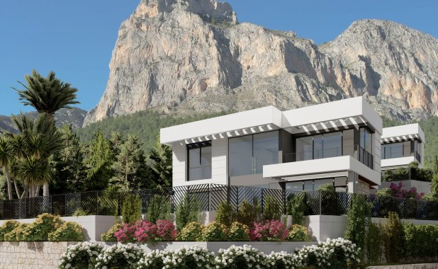 detached - New Build - Polop - Polop