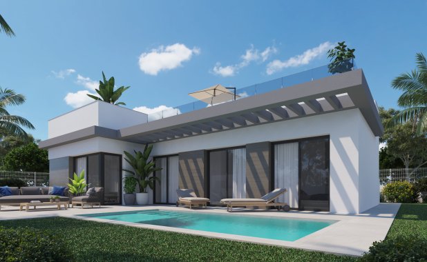 detached - New Build - Polop - Polop