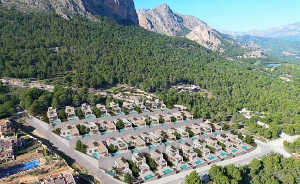 detached - New Build - Polop - Polop