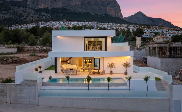 detached - New Build - Polop - Polop