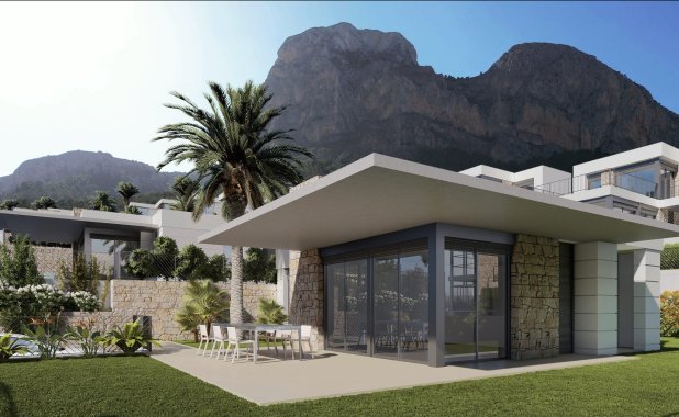 detached - New Build - Polop - Polop