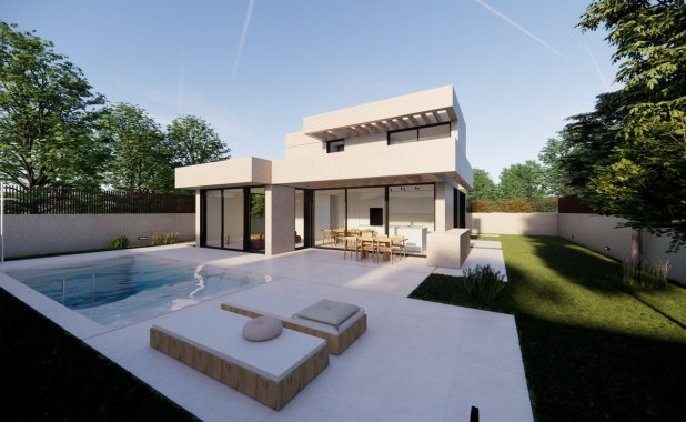 detached - New Build - Polop - Polop