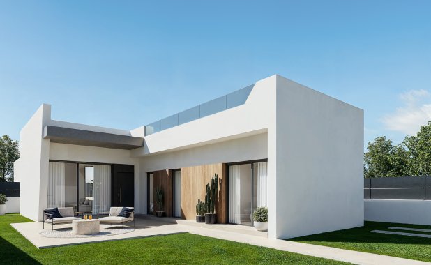 detached - New Build - San Miguel de Salinas - San Miguel de Salinas