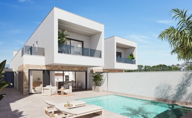 detached - New Build - San Pedro del Pinatar - San Pedro del Pinatar