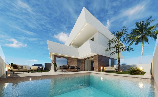 detached - New Build - San Pedro del Pinatar - San Pedro del Pinatar
