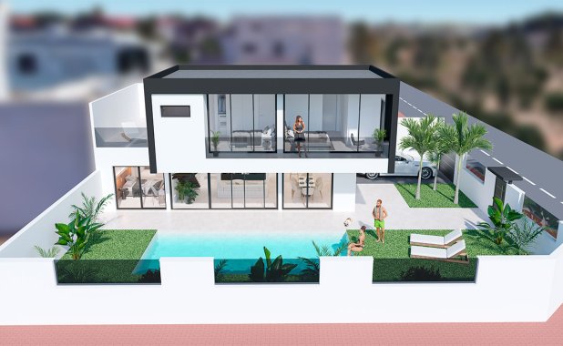 detached - New Build - San Pedro del Pinatar - San Pedro del Pinatar