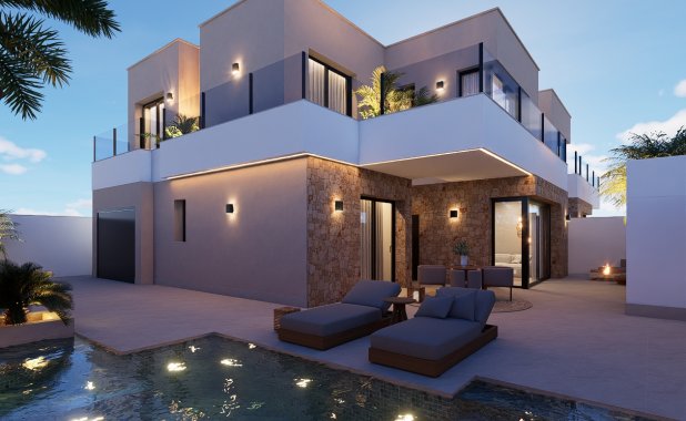 detached - New Build - San Pedro del Pinatar - San Pedro del Pinatar