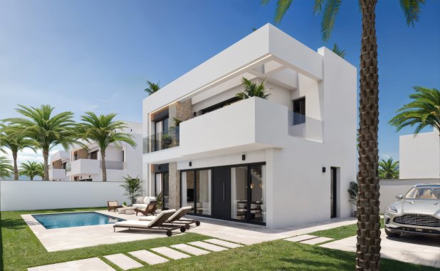 detached - New Build - Santa Rosalía - Santa Rosalía
