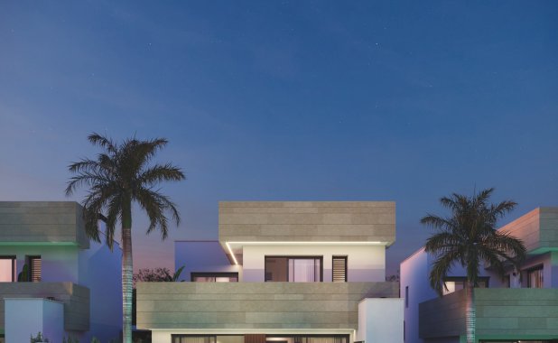 detached - New Build - Santiago de la Ribera - Santiago de la Ribera