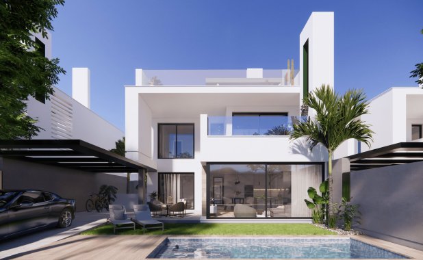 detached - New Build - Torre-Pacheco - Torre-Pacheco