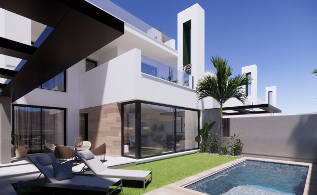 detached - New Build - Torre-Pacheco - Torre-Pacheco