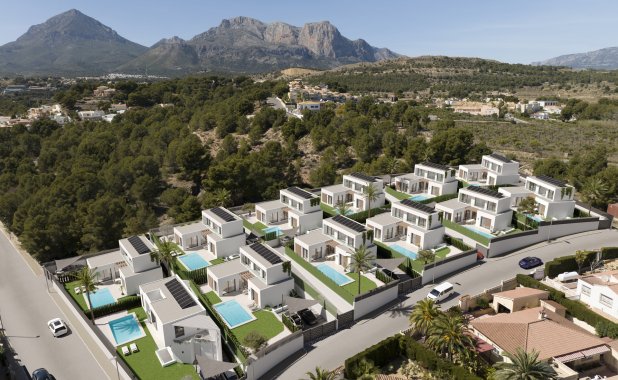 detached - Новое здание - Alfaz del Pi - Alfaz del Pi