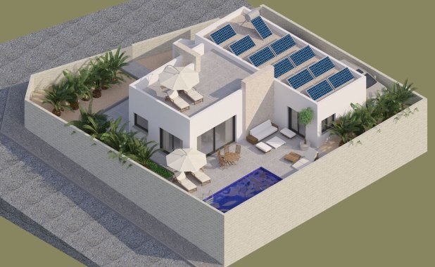 detached - Новое здание - Benijofar - Benijofar