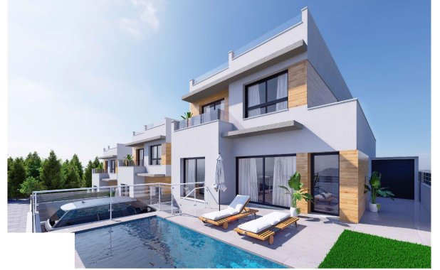 detached - Новое здание - Benijofar - NB-40514