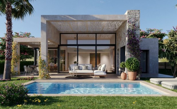 detached - Новое здание - Cuevas del Almanzora - Cuevas del Almanzora