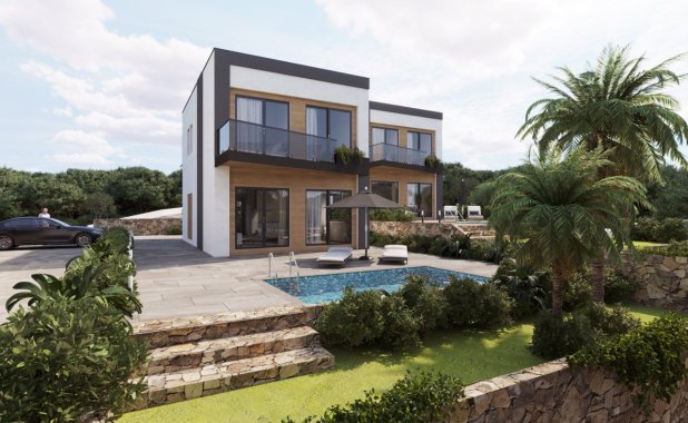detached - Новое здание - Finestrat - Finestrat