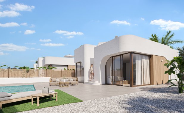 detached - Новое здание - Los Alcázares - Los Alcázares