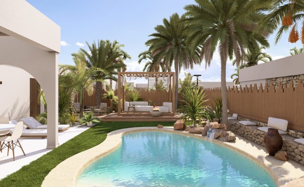 detached - Новое здание - Murcia - NB-65751