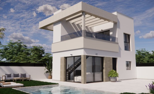 detached - Новое здание - Orihuela Costa - Orihuela Costa
