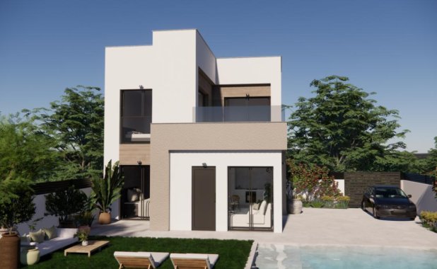 detached - Новое здание - Orihuela Costa - Orihuela Costa