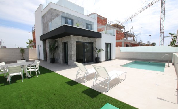 detached - Новое здание - Pilar de la Horadada - Pilar de la Horadada