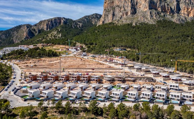 detached - Новое здание - Polop - Polop