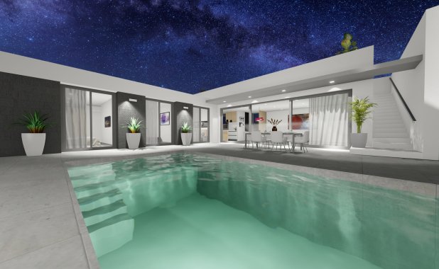 detached - Новое здание - San Juan de los Terreros - San Juan de los Terreros