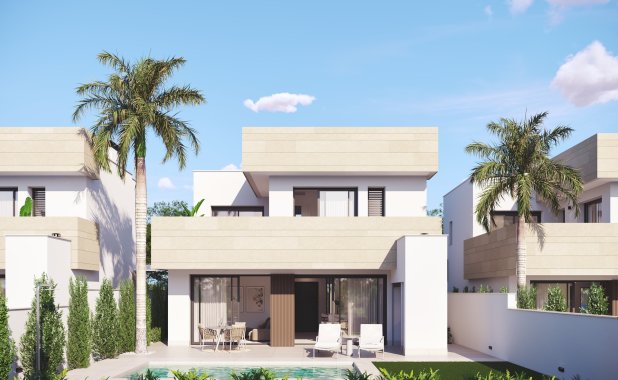detached - Новое здание - Santiago de la Ribera - Santiago de la Ribera