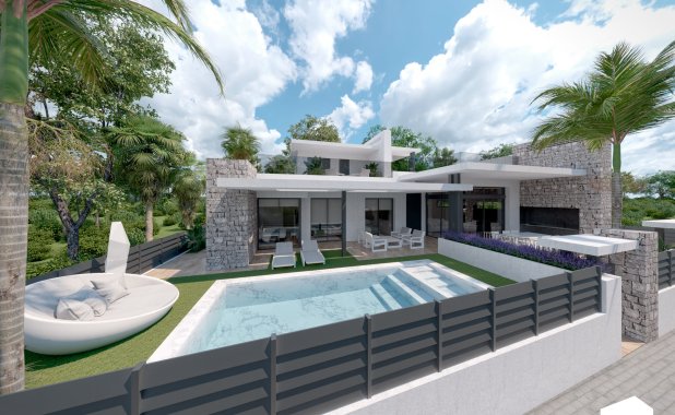 detached - Новое здание - Torre-Pacheco - NB-88955
