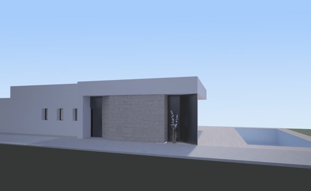 detached - Obra nueva - Aspe - Aspe