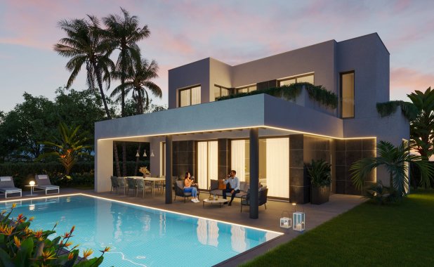 detached - Obra nueva - Finestrat - Finestrat