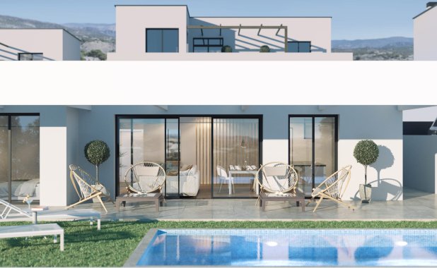 detached - Obra nueva - Finestrat - Finestrat