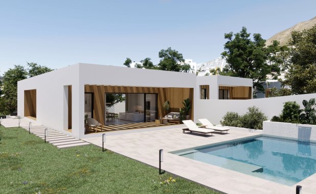 detached - Obra nueva - Finestrat - Finestrat