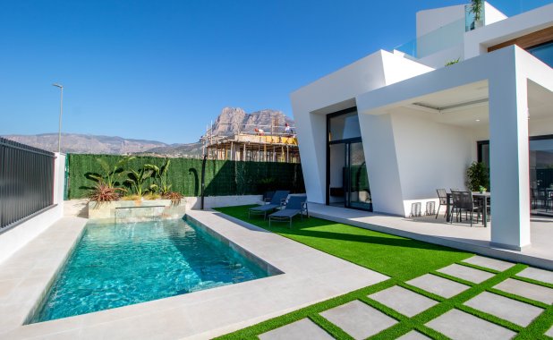 detached - Obra nueva - Finestrat - Finestrat