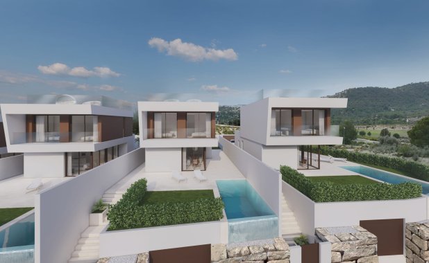 detached - Obra nueva - Finestrat - NB-66011