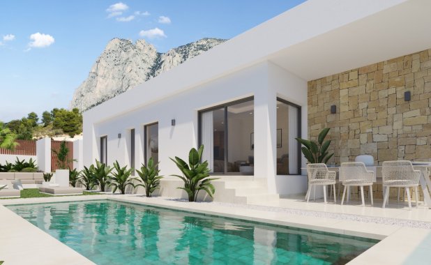 detached - Obra nueva - Finestrat - NB-79760