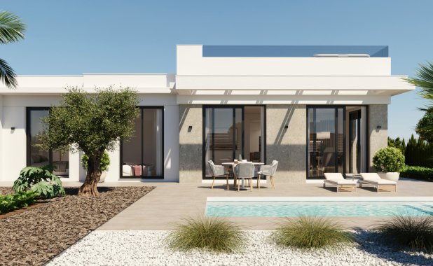 detached - Obra nueva - Hacienda del Alamo Golf - Hacienda del Alamo Golf